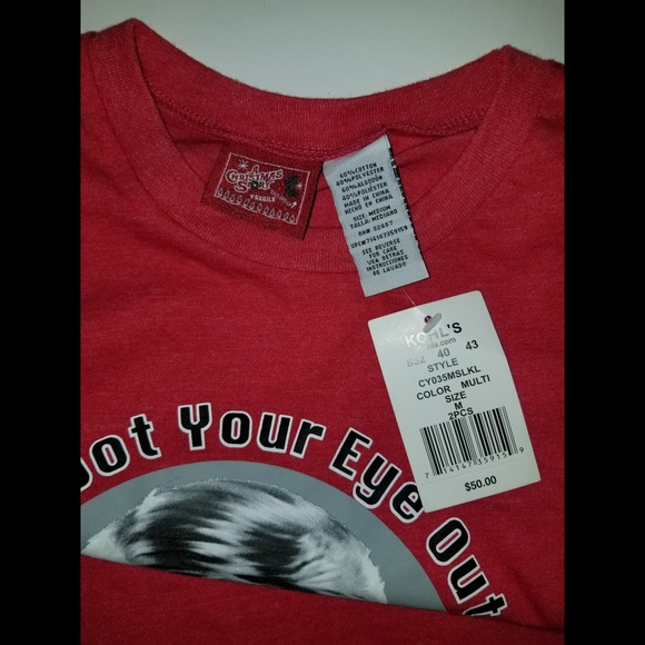 A Christmas Story movie women's grapic tee - Picture 3 of 5